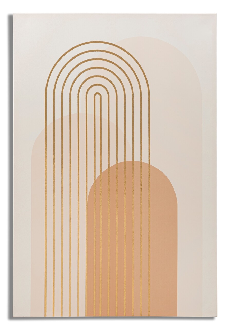 Tablou, Mauro Ferretti, Shine - A, 80 x 3 x 120 cm, lemn de pin/panza, multicolor - imagine 7